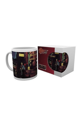 David Bowie - Mug - 320 ml - Ziggy Stardust - Subli - Box - slika proizvoda