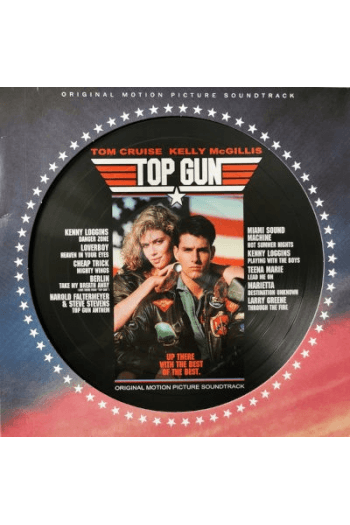 Various Artists - Top Gun (Original Motion Picture Soundtrack) LP - omot