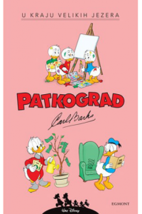Patkograd: U kraju velikih jezera (Strip) - naslovnica