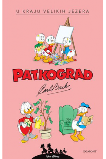Patkograd: U kraju velikih jezera (Strip) - naslovnica