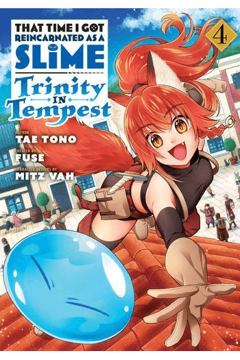 That Time I Got Reincarnated As A Slime: Trinity In Tempest (Manga), Vol. 4 - slika proizvoda
