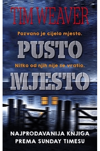 Pusto mjesto M.U - naslovnica