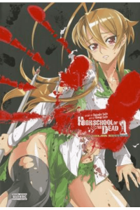 Highschool Of The Dead Color Omnibus, Vol. 1 (Manga) - naslovnica