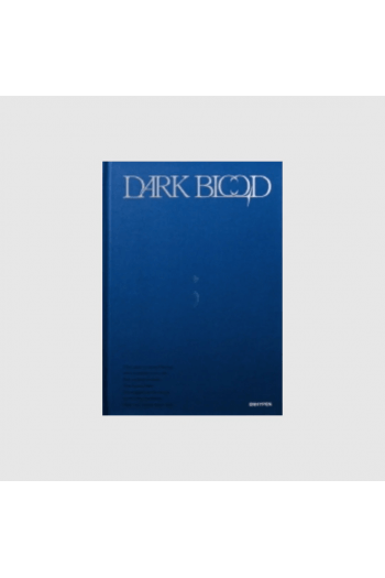 Enhypen - Dark Blood [Half Ver.] CD - omot