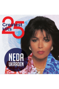 Neda Ukraden - 25 Greatest Hits LP - omot