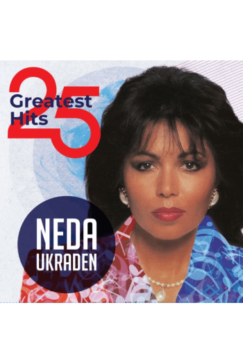 Neda Ukraden - 25 Greatest Hits LP - omot