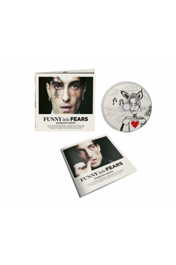 Damiano David - FUNNY little FEARS CD - omot