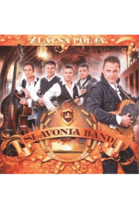 Slavonia Band - Zlatna polja CD - omot