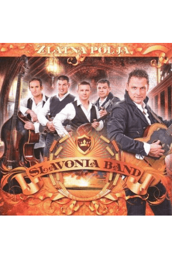 Slavonia Band - Zlatna polja CD - omot