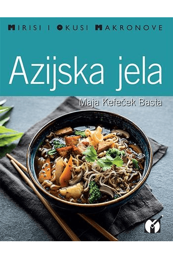 Mirisi i okusi Makronove: Azijska jela - naslovnica