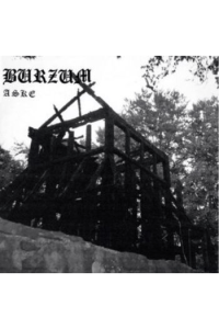 Burzum - Aske LP - omot