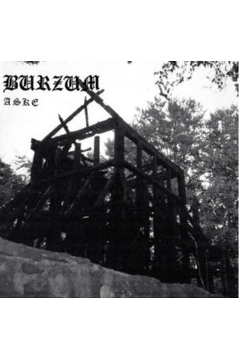 Burzum - Aske LP - omot