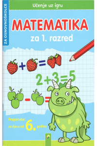 Učenje uz igru: Matematika za 1.razred - naslovnica