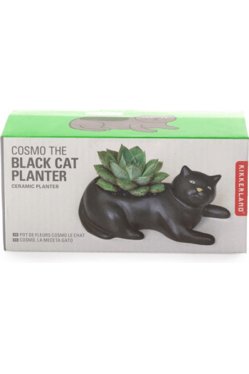 Cosmo the Black Cat Planter - slika proizvoda