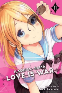 Kaguya-sama: Love Is War, Vol. 11 (Manga) - naslovnica