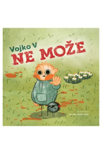 Ne Može (Slikovnica) - naslovnica