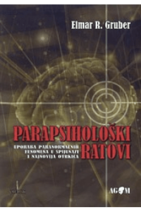 Parapsihološki ratovi - naslovnica