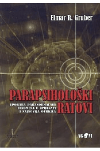 Parapsihološki ratovi - naslovnica