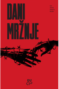 Dani mržnje (Strip) - naslovnica