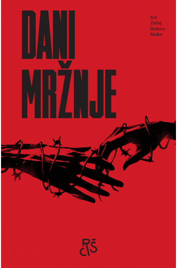 Dani mržnje (Strip) - naslovnica