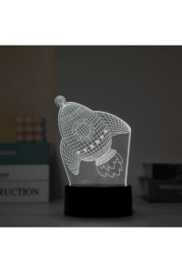 Lampa 3D na dodir iTotal promjena boja Rocket XL2287