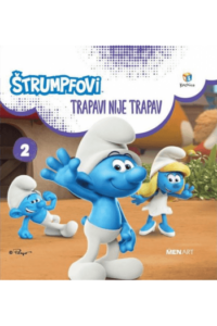 Trapavi nije trapav (Štrumpfovi #02) knjiga