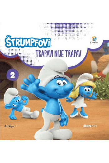 Trapavi nije trapav (Štrumpfovi #02) knjiga