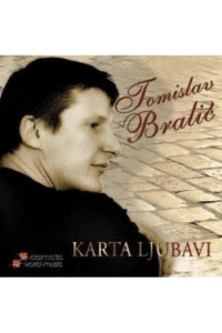 Tomislav Bralić - Karta Ljubavi CD - omot