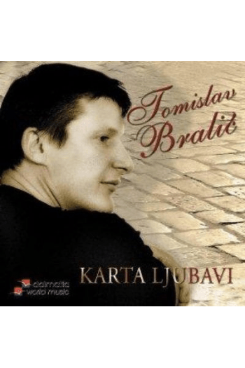 Tomislav Bralić - Karta Ljubavi CD - omot