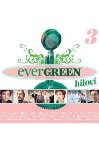 Razni izvođači - Evergreen hitovi 3 CD - omot