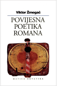 Povijesna poetika romana - naslovnica