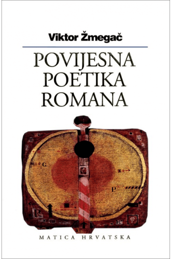 Povijesna poetika romana - naslovnica