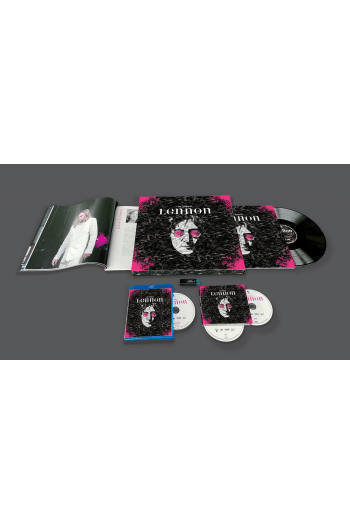 Ivo Josipović - Lennon 2LP + CD + BD + DVD - omot