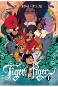 Tiger, Tiger Vol. 1 (Manga) - naslovnica