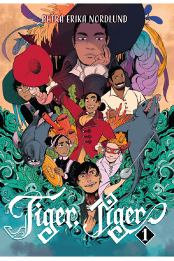 Tiger, Tiger Vol. 1 (Manga) - naslovnica