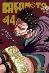 Sakamoto Days, Vol. 14 (Manga) - naslovnica
