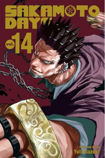 Sakamoto Days, Vol. 14 (Manga) - naslovnica