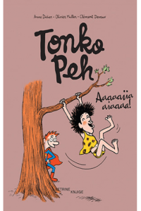 Tonko Peh 2: Tarzanov krik (Strip) - naslovnica