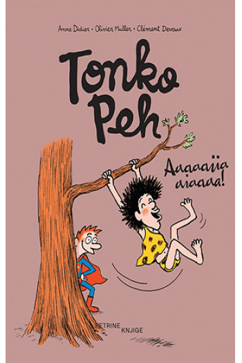 Tonko Peh 2: Tarzanov krik (Strip) - naslovnica