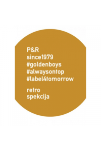 P&R since 1979 Retrospekcija - naslovnica
