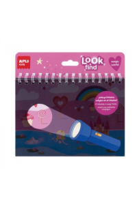 Set Apli slikovnica + svjetiljka čarobni svijet +3