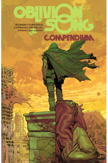 Oblivion Song Compendium (Strip) - naslovnica