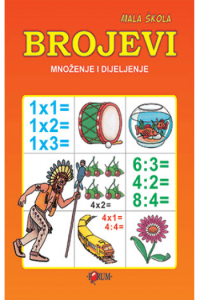 Brojevi množenje i dijeljenje - naslovnica