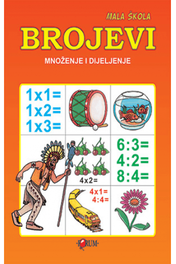 Brojevi množenje i dijeljenje - naslovnica