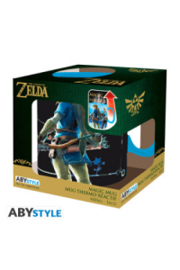 The Legend Ofzelda - Mug Heat Change - 460ml - Breath The Wild - slika proizvoda