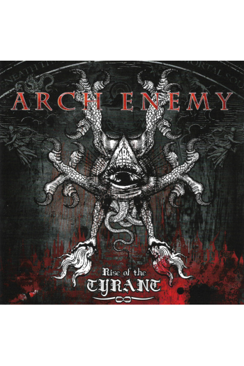 Arch Enemy - Rise Of The Tyrant CD - omot