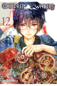 Children Of The Whales, Vol. 12 (Manga) - naslovnica