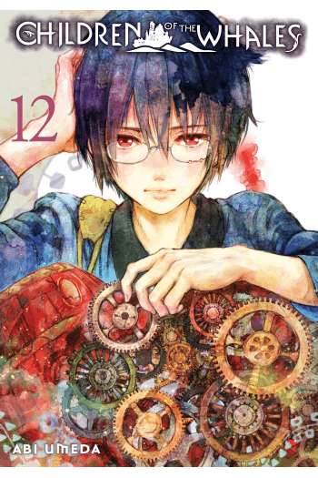 Children Of The Whales, Vol. 12 (Manga) - naslovnica