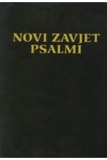 Novi zavjet i Psalmi t.u. - naslovnica