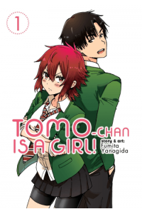 Tomo-chan is a Girl! Vol. 1 (Manga) - naslovnica